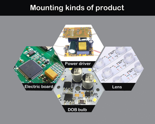 12PCS Head SMT Mounting Machine Windows 7 SMT Placement Machine