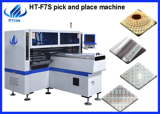 High Speed LED Pick And Place Machine 34 PCS Heads For LED Tube