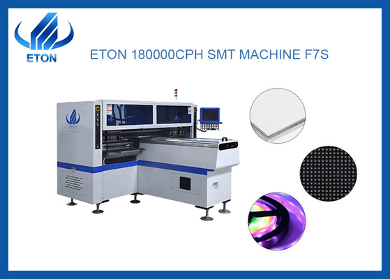 LED Light SMT Pick And Place  Machine High Capacity 18K CPH