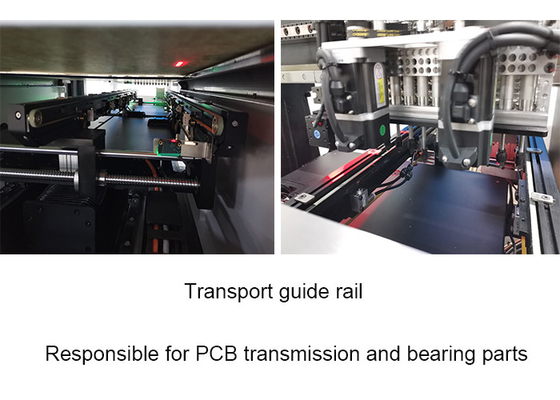 High Speed SMT Mounter Machine 380VAC 50HZ 2 sets Camera for PCB