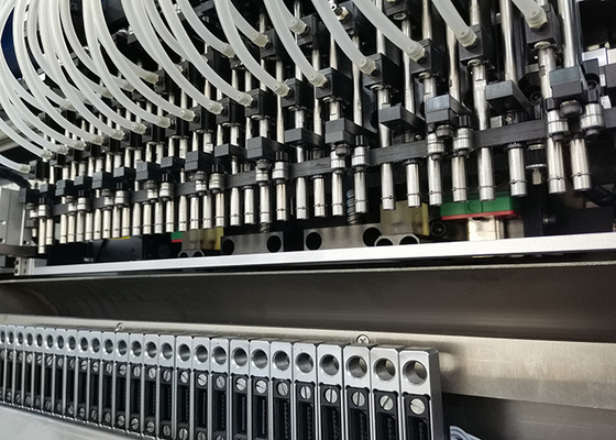 Double Rail+Four Groups Of Placement Heads Flexible Strip Light Making Machine T9-2S Pick And Place Machine