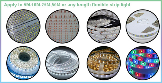 Group Picking And Group Placing SMT Mounter For Any Length Roll To Roll Flexible Strip