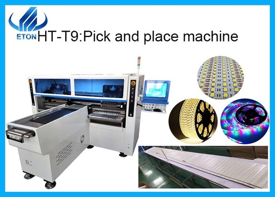 250000CPH Pick And Place Machine Full Auto SMT Line For Flexible Strip Light 1M - 100M