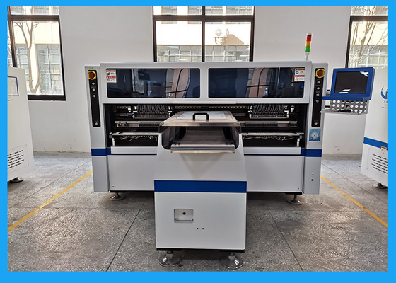250mm*any length PCB 5 digital cameras 250000CPH led flexible strip SMT mounting machine