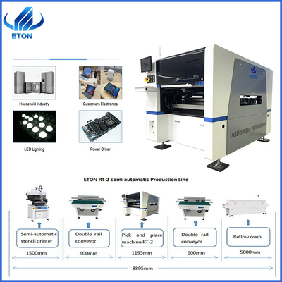 ETON High technology fast speed pcb led bulb production line pcb making machine