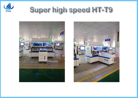 25W CPH 68 heads and feeder station led production line high precision smt Mouter