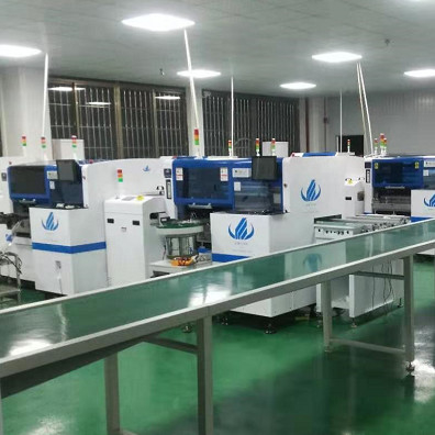 25W CPH 68 heads and feeder station led production line high precision smt Mouter