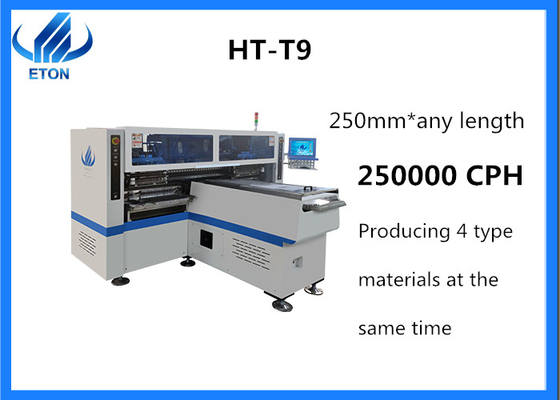 LED strip making machine 250000CPH 68 heads 68 feeders SMT pick and place machine