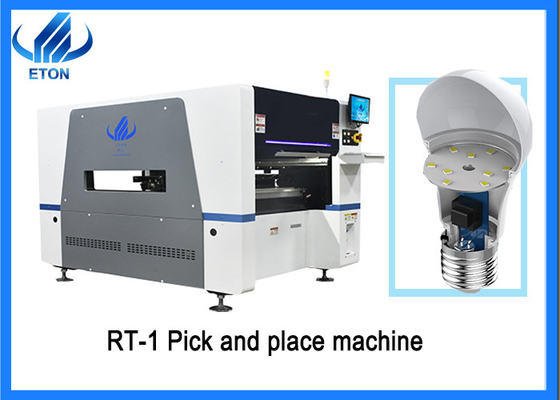 4KW 40000 CPH linear motor and servo motor LED bulb IC PCB SMT pick and place machine