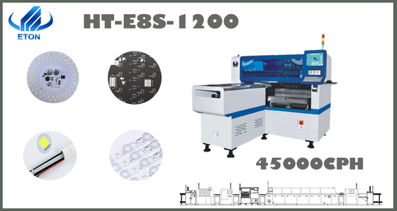 Sinlge module 28 pcs feeder station wide use pick and place machine