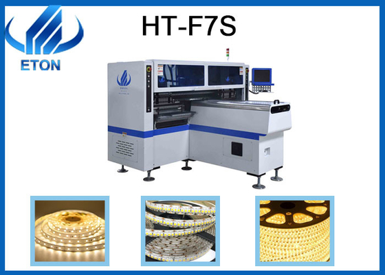 180000CPH Pick And Place Machine For Flexible Strip Light LED Tube Light