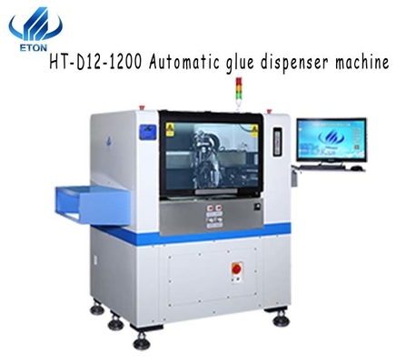 LED Light Automatic Glue Dispenser Machine High Speed CCD Positioning System