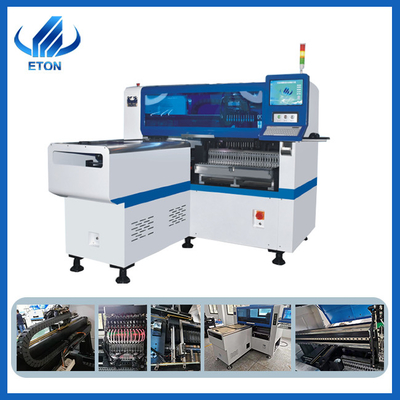 Multi Function SMT Pick And Place Machine 24 Feeder Station For LED Lighting