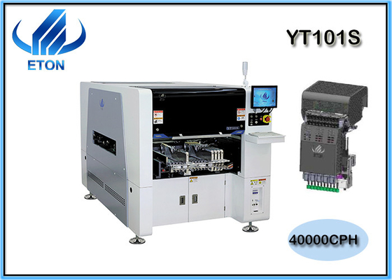 High Precision LED Bulb Pick And Place Machine 40x40mm HIGH SPEED