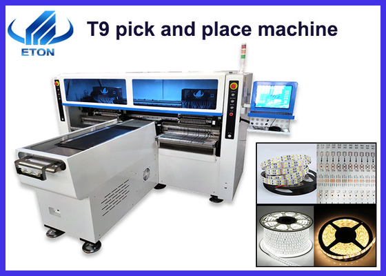 High Speed Pick And Place Machine 250000CPH 68 Heads For Flexible Light