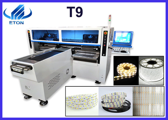 Linear Motor SMT Pick And Place Machine 68 Heads 68 Feeders Station For LED Neon Strip