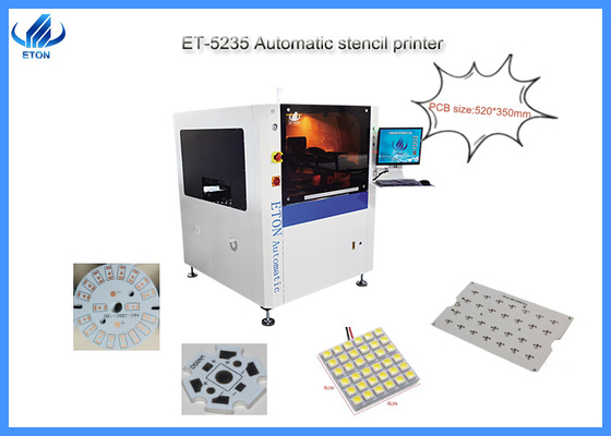 Solder Paste Stencil Printer LED Strip Light Machine SMT Pick and Place