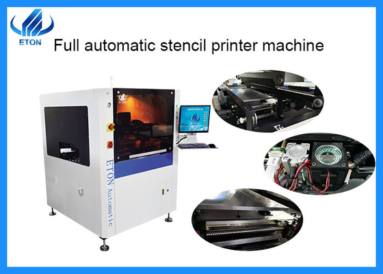LED Bulb Automatic SMT Stencil Printer Solder Paste Printing Machine