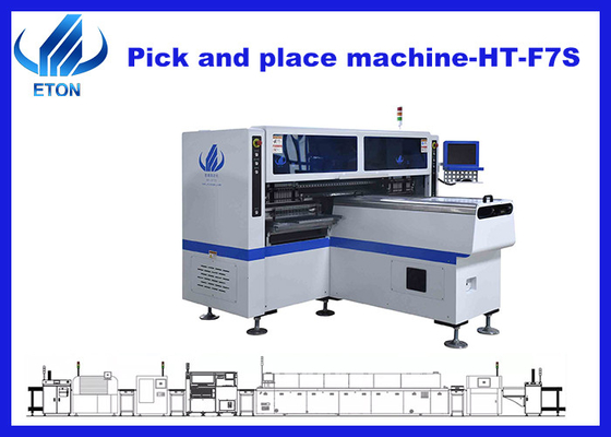 LED Tube Light SMT Mounter Machine 2700mm 180000CPH For LED Chip