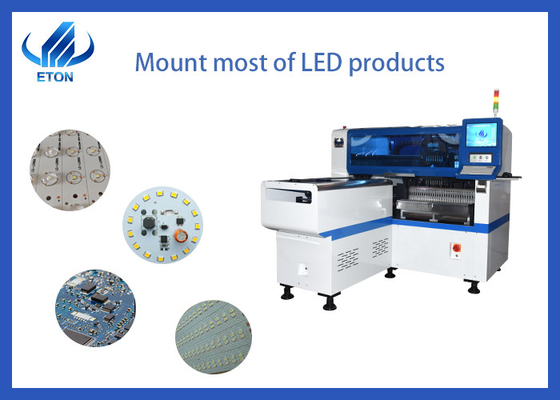 High Speed SMT Pick And Place Machine 12 Heads For LED Chips