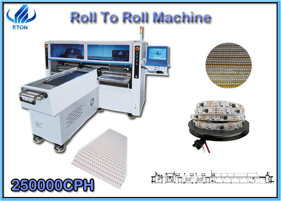 Window 7 SMT Production Line 68 Heads SMT Pick And Place Machine