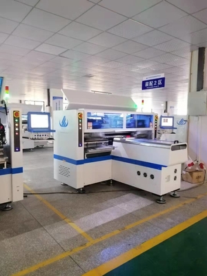 Window 7 SMT Production Line 68 Heads SMT Pick And Place Machine