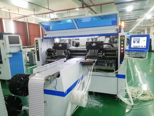 Window 7 SMT Production Line 68 Heads SMT Pick And Place Machine