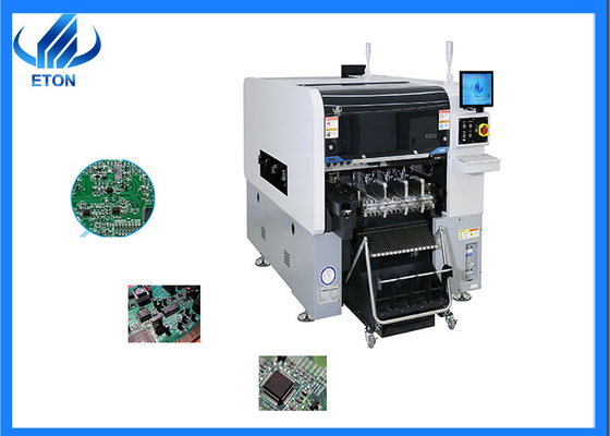 Electronic Boards SMT Pick And Place Machine SMD LED Production Line High Precision