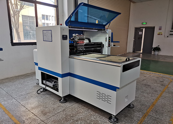 Multifunctional LED Mounter Machine 20 Heads 80000CPH SMT Pick And Place Machine