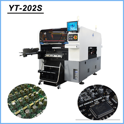 Double Module Automatic SMD Pick And Place Machine For 0201 0305 LED