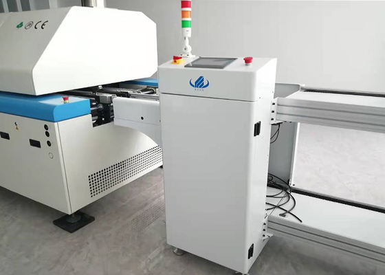 Fully Automatic PLC Control SMT Mounting Machine Color Man Machine Interface Operation