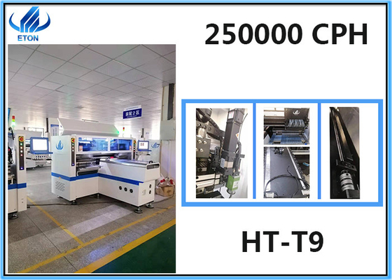 Roll To Roll LED Strip Mounting Machine Pick And Place Machine 25w Cph 68Pcs Heads