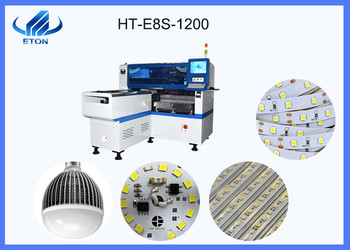 LED Bulb Pick And Place Machine AC380V 50Hz LED SMT Production Line 4KW