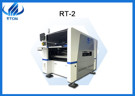RT-2 Bulb PCB Mounter Machine Automatic Pick And Place Machine 0.04mm Precision
