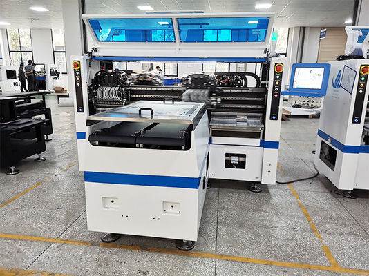 Ultra High Speed 500000CPH Strip Light SMT Mounter Machine Intelligent Electric Feeder