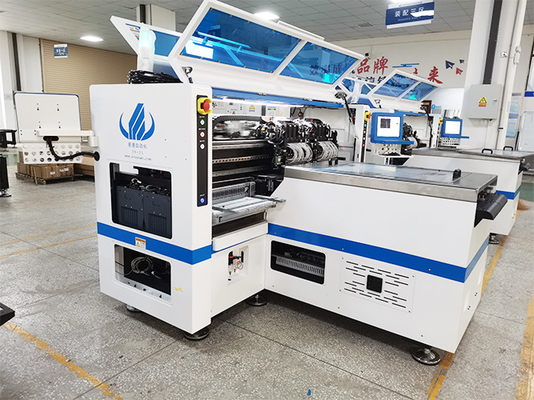 Ultra High Speed SMT Production Line Strip Light LED Chip Mounter 500000CPH