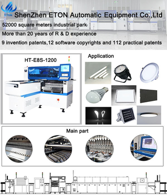 80000CPH 0201 SMD Mounting Machine SMT Pick And Place Machine