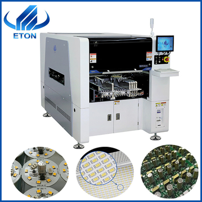 Hot selling multifunction YT 202 pick and place machine for PCB SMD components placement machine