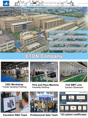 ETON Ultra High Speed SMT Mounter Machine 500000CPH LED Strip Manufacturing Machine