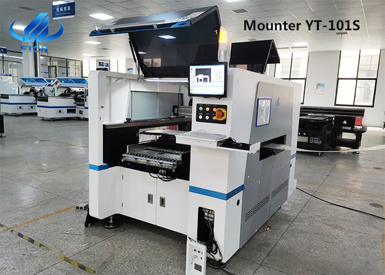 High Precision LED Display Pick And Place Machine Smart Double Feeder SMT Mounting Machine