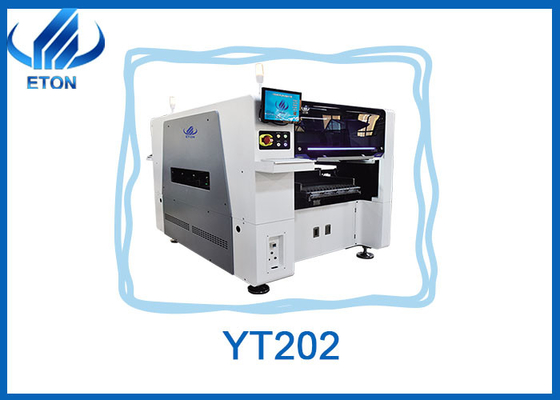 YT202 Pick And Place Machine Bulb High Speed 0201 Precision SMT mounting machine