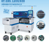 1200x500MM SMT Mounter Machine High Precision LED SMT Line Pick And Place Machine