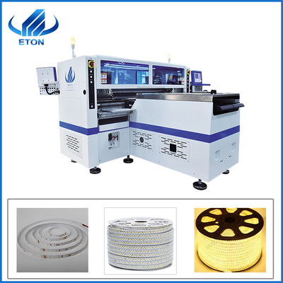 ETON Ultra High Speed SMT Mounter Machine 500000CPH LED Strip Manufacturing Machine