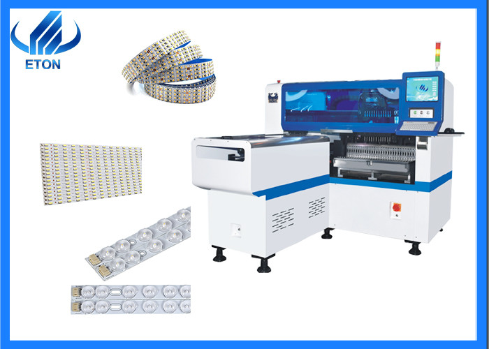 12 Heads 28 Feeders PCB Driver Board Making Machine SMT Pick And Place ...