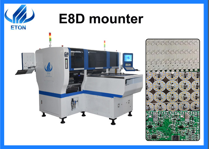 Vision mounter with 24 heads 1950 mm smt for led tube, lens pick and ...