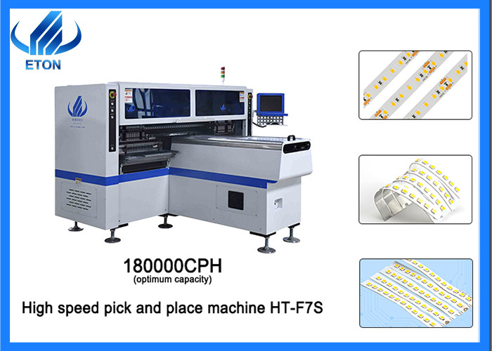 led tube and panel assembly machine 380 AC with 18W CPH high speed mounter