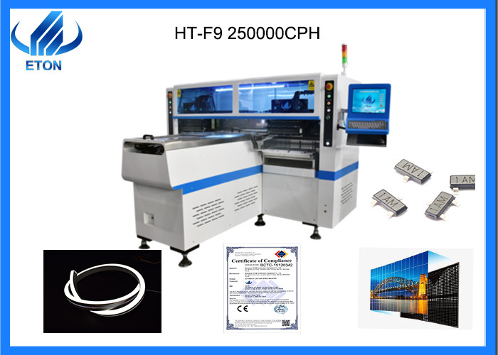 Led Status Strip Machine 6KW LED Strip Light Making Machine LED Production Line Eton SMT Machine
