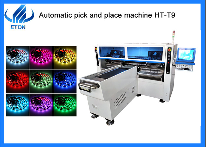 Led Status Strip Machine RGB Led Felxible Strip Lighting Whole Line Production 250K SMT Machine