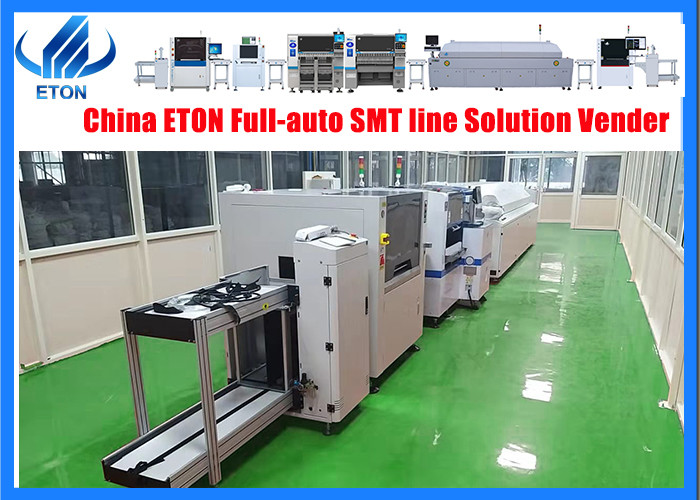 Compact LED Pick And Place Machine LED Lamp / LED Bulb Manufacturing ...