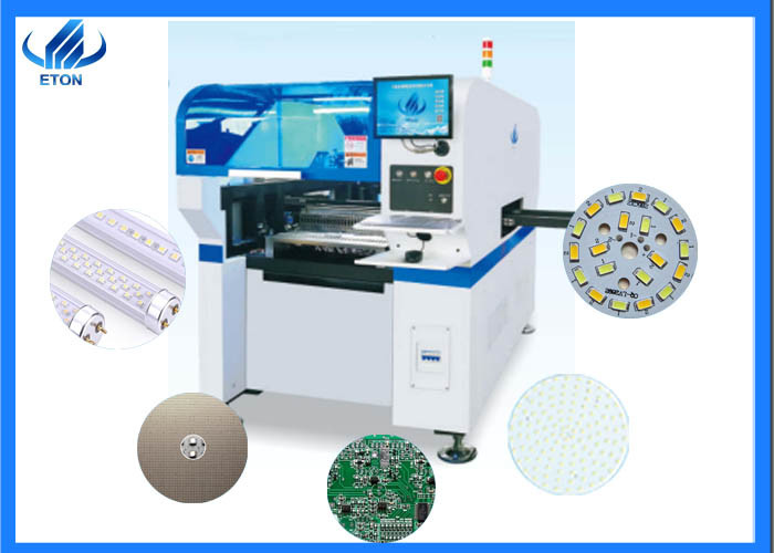 67000CPH 20 heads smt smd components soldering machine in led lamp ...